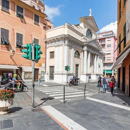 شقة 3 Bedroom Nice Apartment In Rapallo